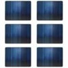 Denby Colours Blue 6 Piece Placemats