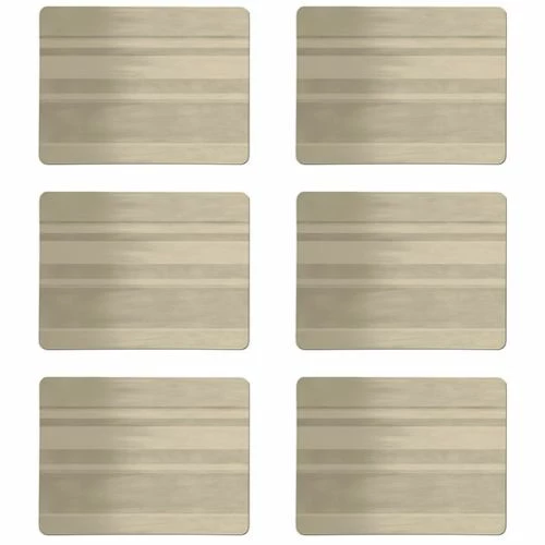 Denby Colours Natural 6 Piece Placemats