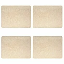 Denby Monsoon Lucille Gold Set Of 4 Placemats