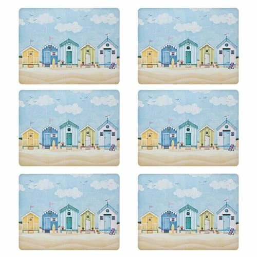 Denby Set Of 6 Seaside Placemats