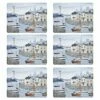Denby Set Of 6 Coastal Lighthouse Placemats