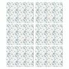 Denby Elements Set Of 6 Terrazzo Effect Blues Placemats
