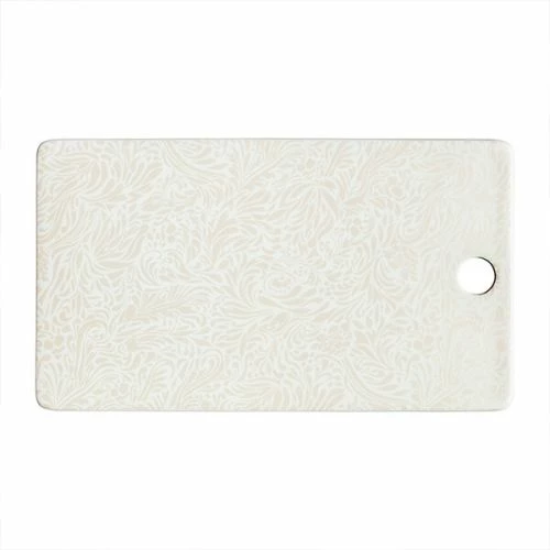 Denby Monsoon Lucille Gold Ceramic Platter