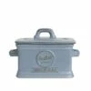 T&G Pride Of Place Butter Dish Blue