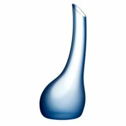 Riedel Confetti Blue Cornetto Decanter
