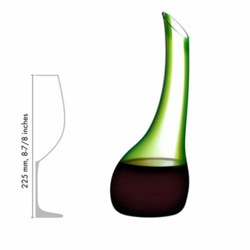 Riedel Confetti Green Cornetto Decanter - Image 3