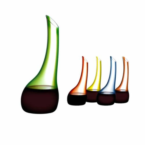 Riedel Confetti Green Cornetto Decanter - Image 4