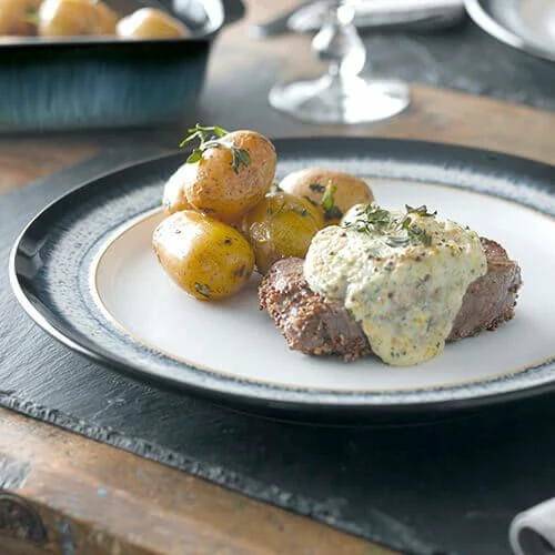 Denby Halo Dinner Plate - Image 4