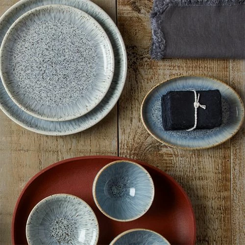 Denby Halo Speckle Large Nesting Bowl - Image 2