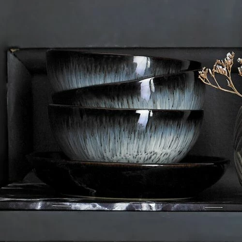 Denby Halo 4 Piece Rice Bowl Set - Image 5