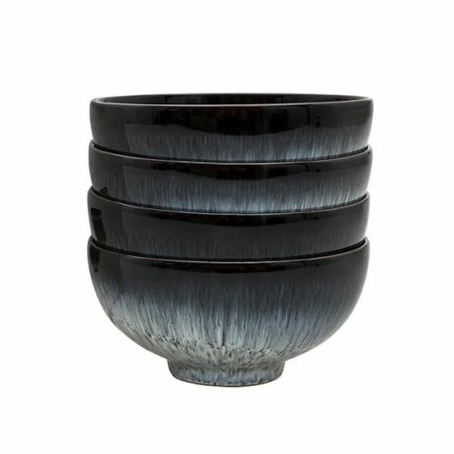 Denby Halo 4 Piece Rice Bowl Set