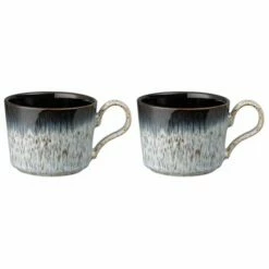 Denby Halo Brew Set Of 2 Tea/Coffee Cups