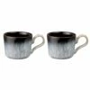 Denby Halo Brew Set Of 2 Espresso Cups
