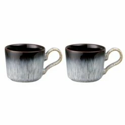 Denby Halo Brew Set Of 2 Espresso Cups