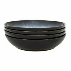 Denby Halo 4 Piece Pasta Bowl Set