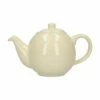 London Pottery Globe 2 Cup Teapot Ivory