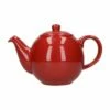 London Pottery Globe 2 Cup Teapot Red