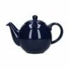 London Pottery Globe 2 Cup Teapot Cobalt Blue