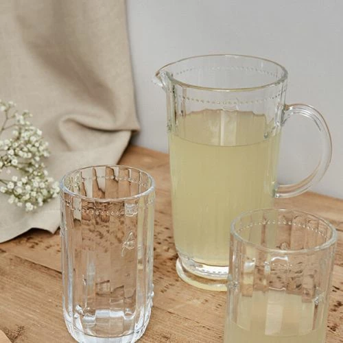 Joules Bees Glass Jug - Image 6