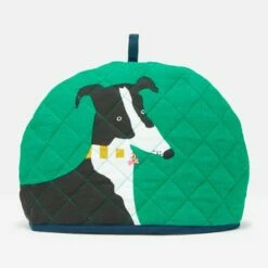 Joules Brightside Green Dog Tea Cosy