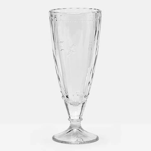 Joules Country Cottage Bee Glass Ice Cream Sundae Set Of 2 - Image 2