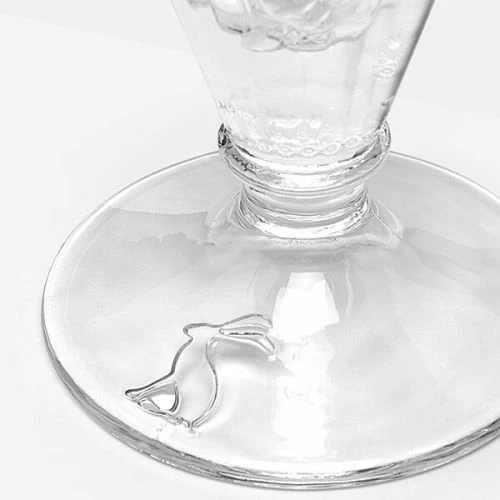 Joules Country Cottage Bee Glass Ice Cream Sundae Set Of 2 - Image 3