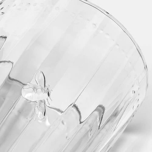 Joules Country Cottage Bee Glass Ice Cream Sundae Set Of 2 - Image 4