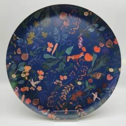 Joules Country Cottage Round Large Tray