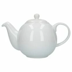 London Pottery Globe 4 Cup Teapot White