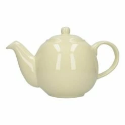 London Pottery Globe 4 Cup Teapot Ivory