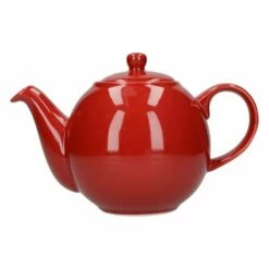London Pottery Globe 4 Cup Teapot Red