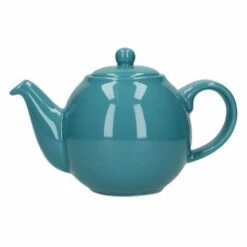 London Pottery Globe 4 Cup Teapot Aqua