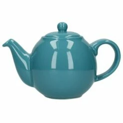London Pottery Globe 6 Cup Teapot Aqua