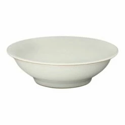 Denby Natural Canvas Large Shallow Bowl