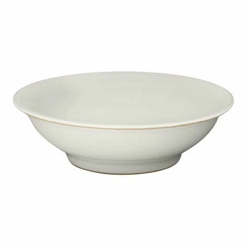 Denby Natural Canvas Large Shallow Bowl