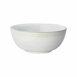 Denby Natural Canvas Textured Cereal Bowl