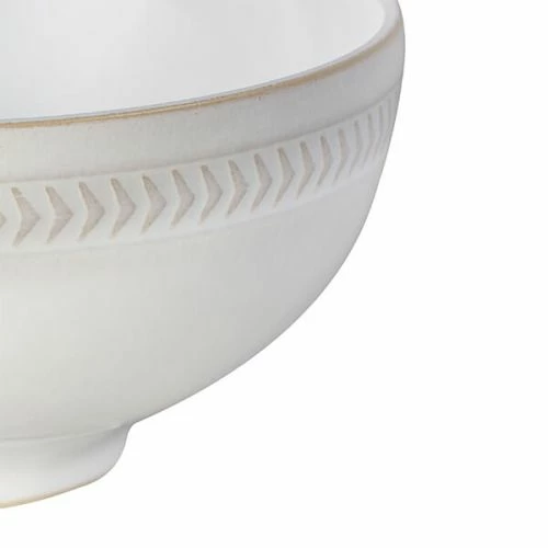 Denby Natural Canvas Textured Rice Bowl - Image 2