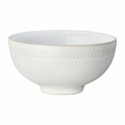Denby Natural Canvas Textured Rice Bowl