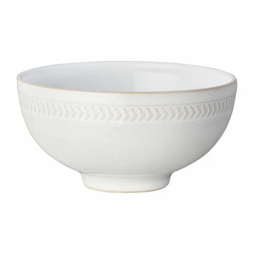 Denby Natural Canvas Textured Rice Bowl