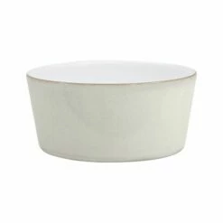 Denby Natural Canvas Straight Rice Bowl