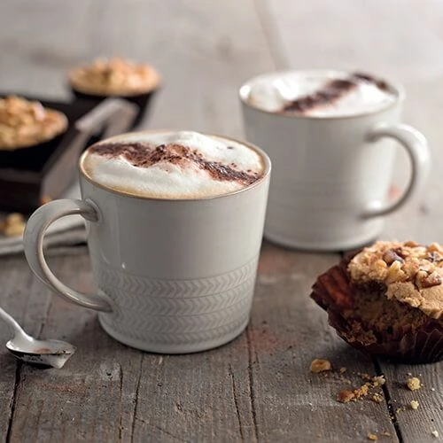 Denby Natural Canvas 2 Piece Textured Mug Set - Image 4