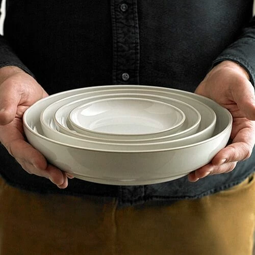 Denby Natural Canvas 4 Piece Nesting Bowl Set - Image 2