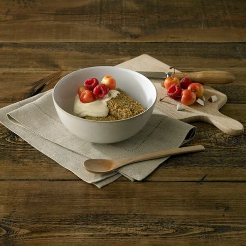 Denby Natural Canvas Set Of 4 Cereal Bowls - Image 3