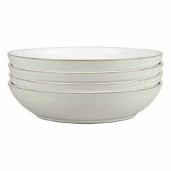 Denby Natural Canvas 4 Piece Pasta Bowl Set