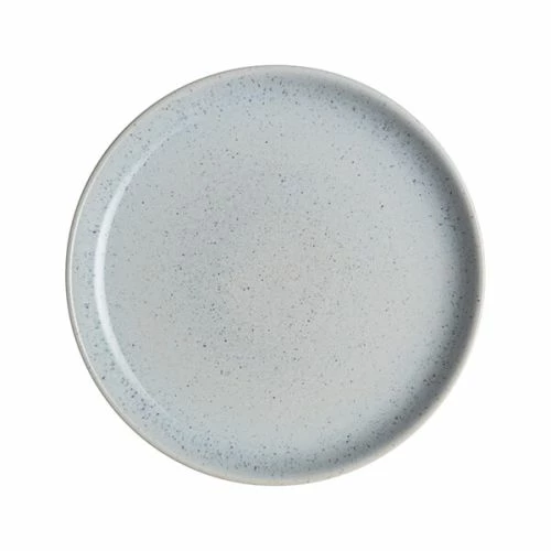 Denby Studio Blue Pebble Coupe Dinner Plate