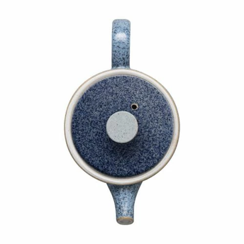 Denby Studio Blue Brew Flint Small Teapot - Image 2
