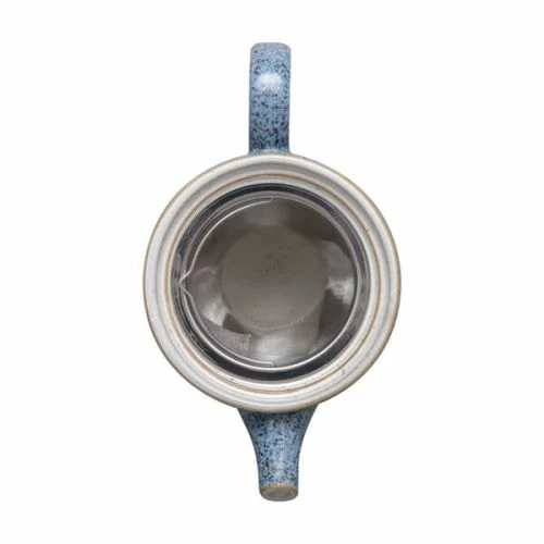 Denby Studio Blue Brew Flint Small Teapot - Image 3