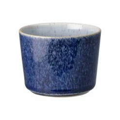 Denby Studio Blue Brew Cobalt Open Sugar