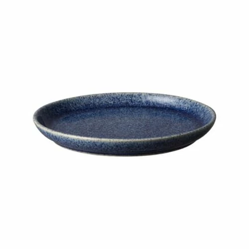 Denby Studio Blue Cobalt Medium Coupe Plate - Image 2