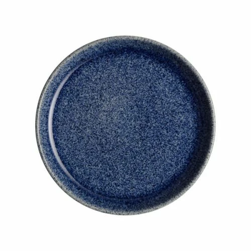 Denby Studio Blue Cobalt Medium Coupe Plate